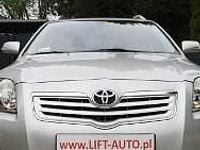 używany Toyota Avensis 2dm 126KM 2007r. 176 000km