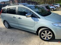 używany Mazda 5 Benzyna, xenony, nawigacja, klimatronik, 7 miejsc, czujniki parkow…