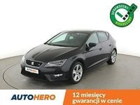 Używany Seat Leon 150 KM (110 kW) 2016 Czarny Hatchback