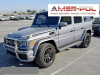 Używany Mercedes G63 AMG AMG 563 KM (414 kW) 2018 Szary SUV