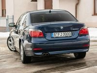 Używany BMW 525 192 KM (141 kW) 2005 Granatowy Sedan/Limuzyna