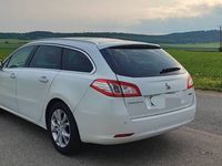 Używany Peugeot 508 165 KM (121 kW) 2015 Biały Sedan/Limuzyna