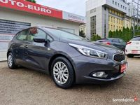 używany Kia Ceed II 1.4 benz, gwarancja, serw ASO do końca, 1 właściciel, stan idealny!