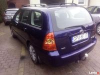 używany Toyota Corolla e 12 prywatnie 2007r 163tys/km Polski salon!!