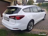 Używany Ford Focus Titanium 2022 Biały Kombi