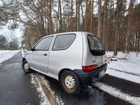 Używany Fiat Seicento 1999 Srebrny Hatchback