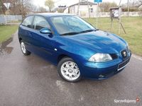 używany Seat Ibiza 2004r. 1,4 16V 101KM