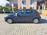 używany Peugeot 208 benzyna, 2019r, 84200km. klima, serwis, rozrząd