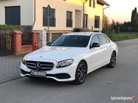 używany Mercedes E220 