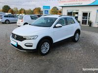 Używany VW T-Roc 150 KM (110 kW) 2020 Biały SUV