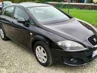 Używany Seat Leon Ecomotive 2011 Czarny Sedan/Limuzyna