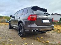 Używany Porsche Cayenne Turbo S 2009 Brązowy SUV