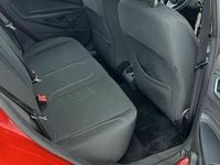 Używany Ford Fiesta 2014 Czerwony Hatchback
