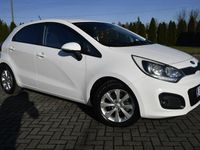 używany Kia Rio III 1,2benz DUDKI11 Serwis,Klimatyzacja,Ledy.Navi.Kam.Cof.DVD.OKAZJA