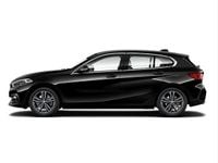 Używany BMW 118 Sport Line 136 KM (100 kW) 2021 Czarny Hatchback