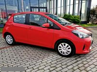 używany Toyota Yaris 1dm 69KM 2015r. 212 000km