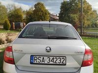 Używany Skoda Rapid 2013 Srebrny Sedan/Limuzyna