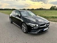 Używany Mercedes CLA200 AMG line 163 KM (119 kW) 2019 Czarny Kombi