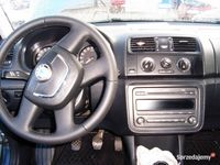 Używany Skoda Fabia 75 KM (55 kW) 2011 Niebieski Hatchback