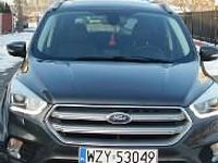 używany Ford Kuga II z Gwarancja Fotele Podgrzewane Kamera Model 2019r