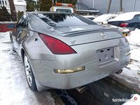 Używany Nissan 350Z 2007 Srebrny Coupe
