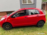 używany Toyota Yaris II 2008 1.0 69km 5 drzwi