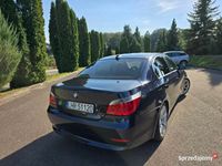 Używany BMW 525 2004 Granatowy Sedan/Limuzyna
