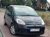 Używany Citroën C4 Picasso 109 KM (80 kW) 2010 Czarny Minivan