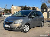 Używany Opel Meriva Enjoy 2013 Beżowy Minivan