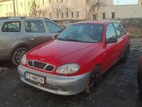 Używany Chevrolet Lanos 2001 Czerwony Sedan/Limuzyna