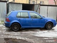 Używany VW Golf IV 1998 Niebieski Hatchback