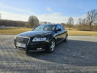 Używany Audi A6 2008 Czarny Sedan/Limuzyna