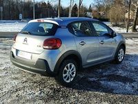 używany Citroën C3 Krajowy, książka serwisowa.
