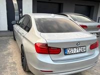 Używany BMW 316 2012 Srebrny Sedan/Limuzyna