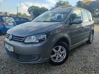 Używany VW Touran 140 KM (102 kW) 2011 Szary Minivan