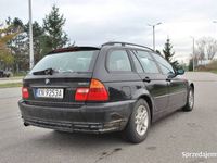 używany BMW 316 i Klima Podgrzewane Fotele Czujniki Parkowania Alu