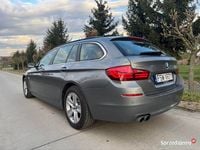 Używany BMW 525 2014 Szary Kombi