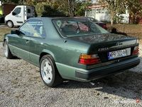 Używany Mercedes 230 1990 Zielony Coupe