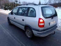 używany Opel Zafira 