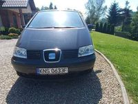 używany Seat Alhambra 1.9 tdi tiptronic