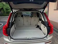 używany Volvo XC90 T6 AWD 4x4 złote z białą skórą - piękne