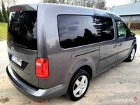 używany VW Caddy Maxi Family 7 osób ZADBANY!!!