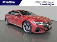 Używany VW Arteon R-line 200 KM (147 kW) 2021 Czerwony Kombi
