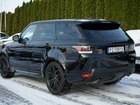 używany Land Rover Range Rover Sport 3dm 306KM 2017r. 108 000km