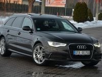 Używany Audi A6 S-Line 190 KM (139 kW) 2014 Czarny Kombi