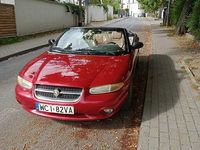 Używany Chrysler Sebring Cabriolet 1998 Czerwony Kabriolet