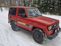 używany Toyota Land Cruiser LJ70