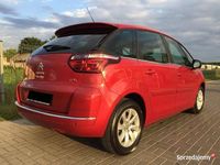 Używany Citroën C4 2010 Czerwony Minivan
