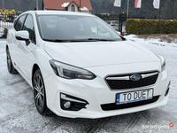 Używany Subaru Impreza Exclusive+ 156 KM (114 kW) 2019 Biały Hatchback