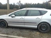 Używany Peugeot 407 2007 Szary Kombi